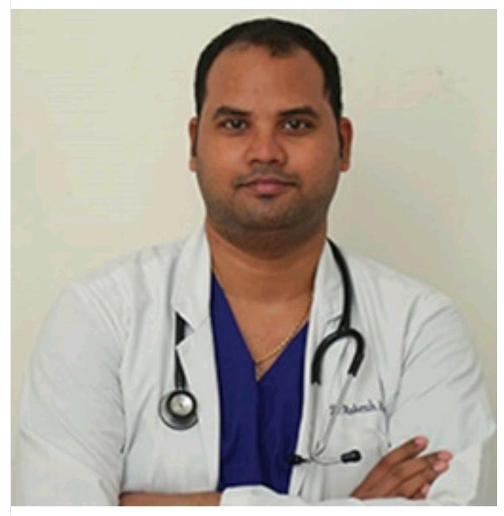 Dr. Y Rakesh Kiran