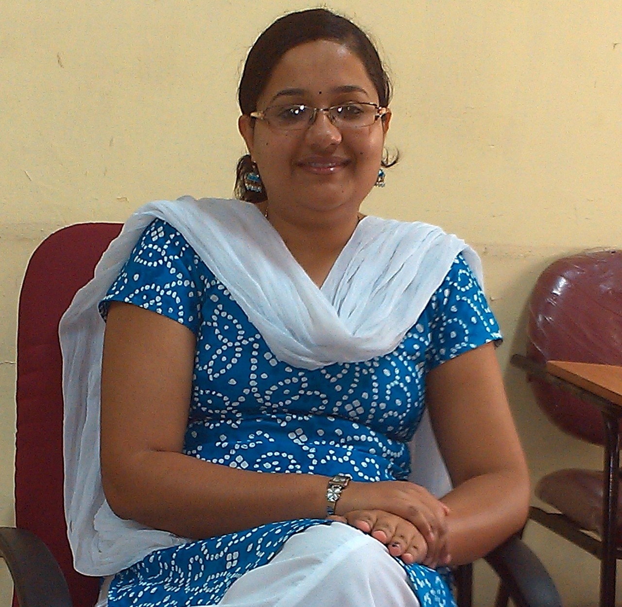 Dr. Tanmaya K Acharya