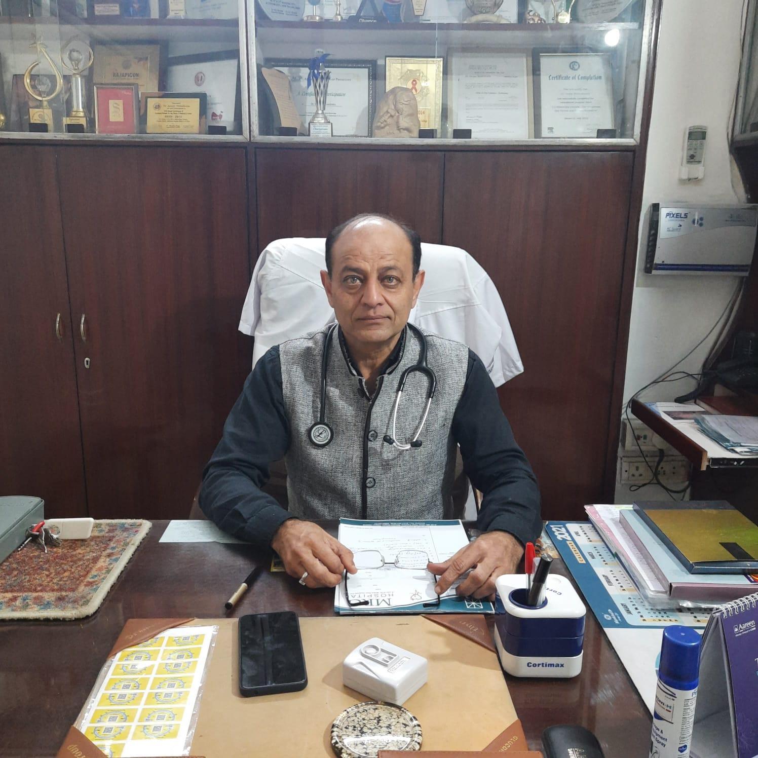 Dr. Sanjay Mehndiratta