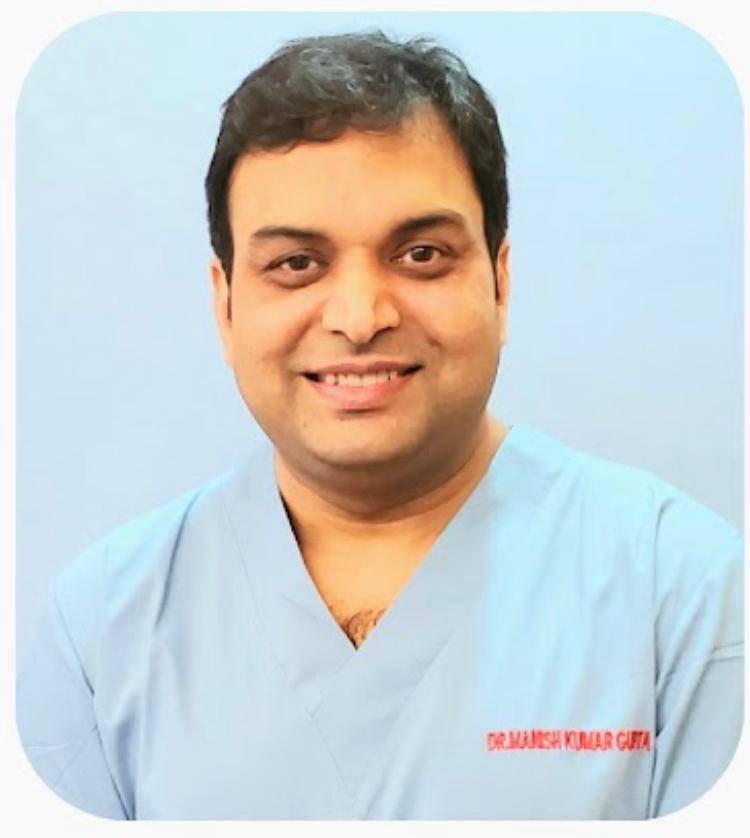Dr. Manish K Gupta