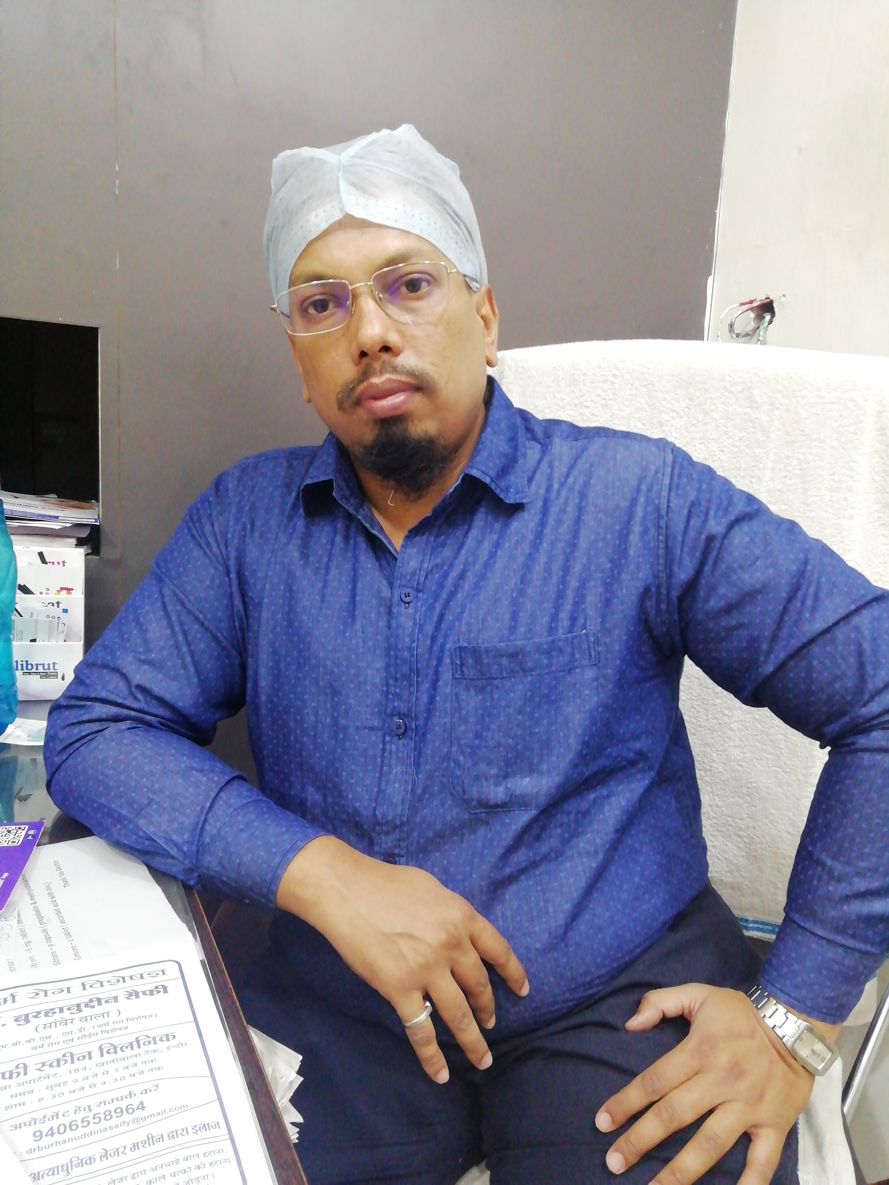 Dr. Burhanuddin Saify