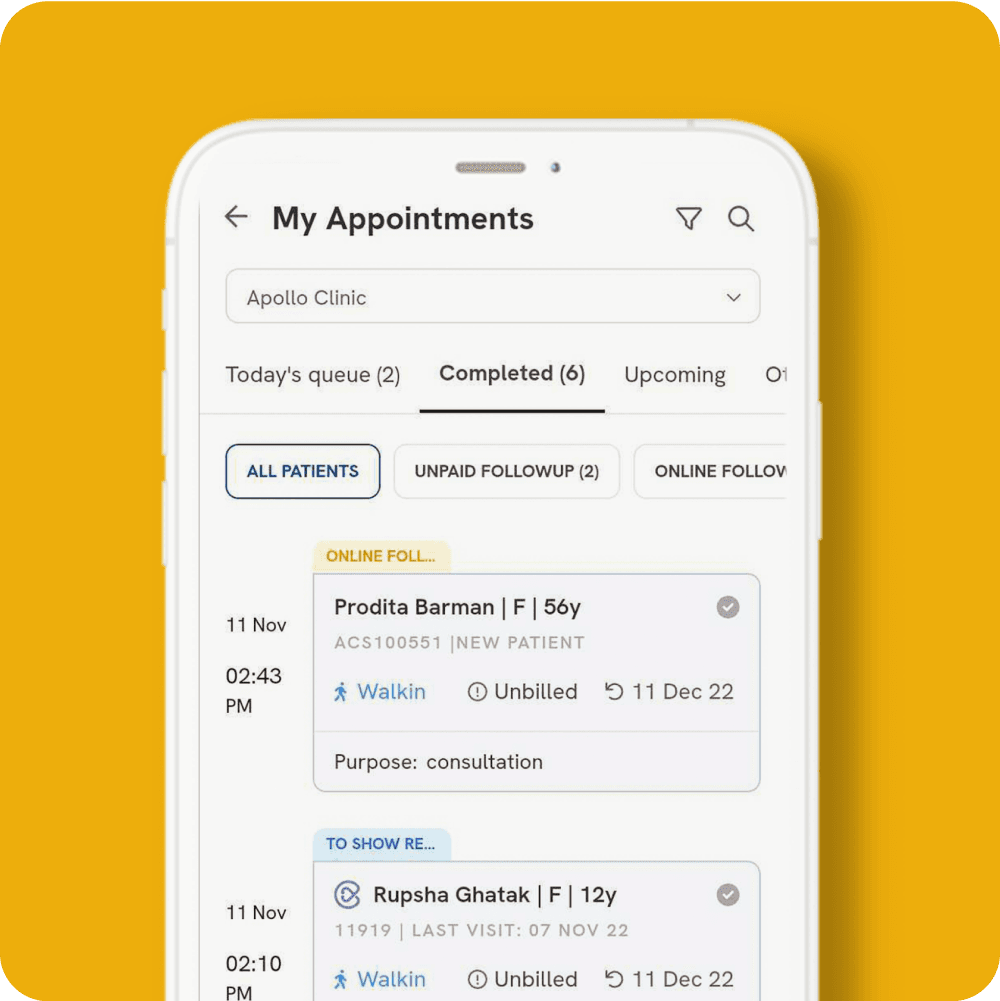 Appointments & Reminders 
